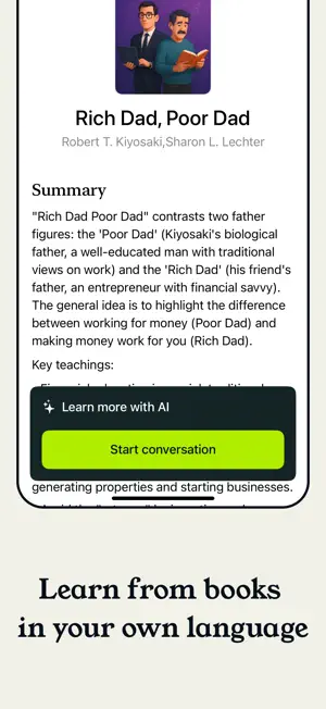 BooksAI: Daily Short Summaries screenshot 3