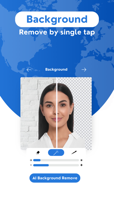 Passport Photo Maker: ID Photo Screenshot