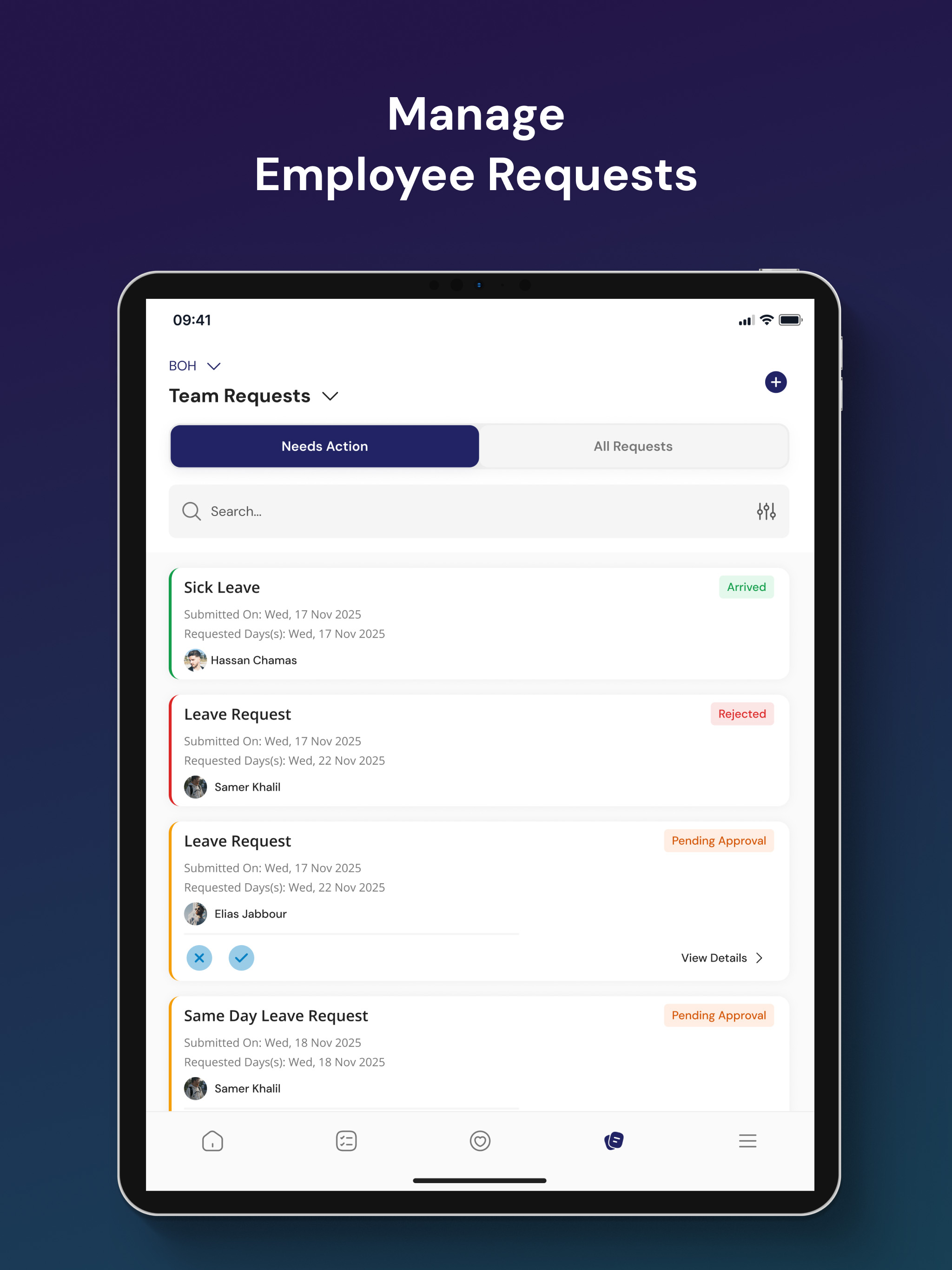 Opscale: Operations management