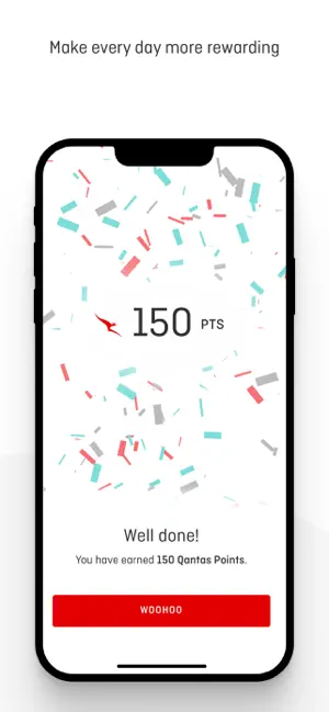 Qantas Wellbeing iPhone screenshot 6