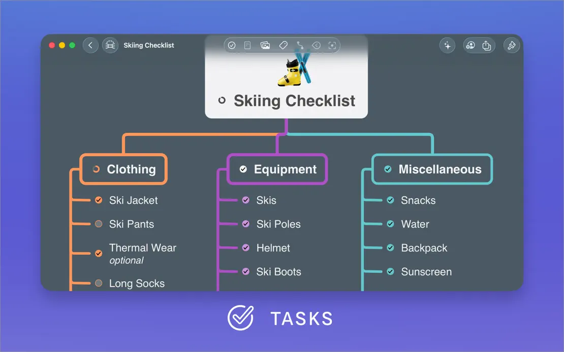 MindNode, App Store screenshot 6