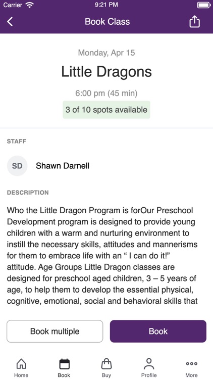 Warrior Legacy Martial Arts Ac