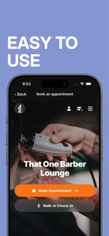 That One Barber Lounge screenshot