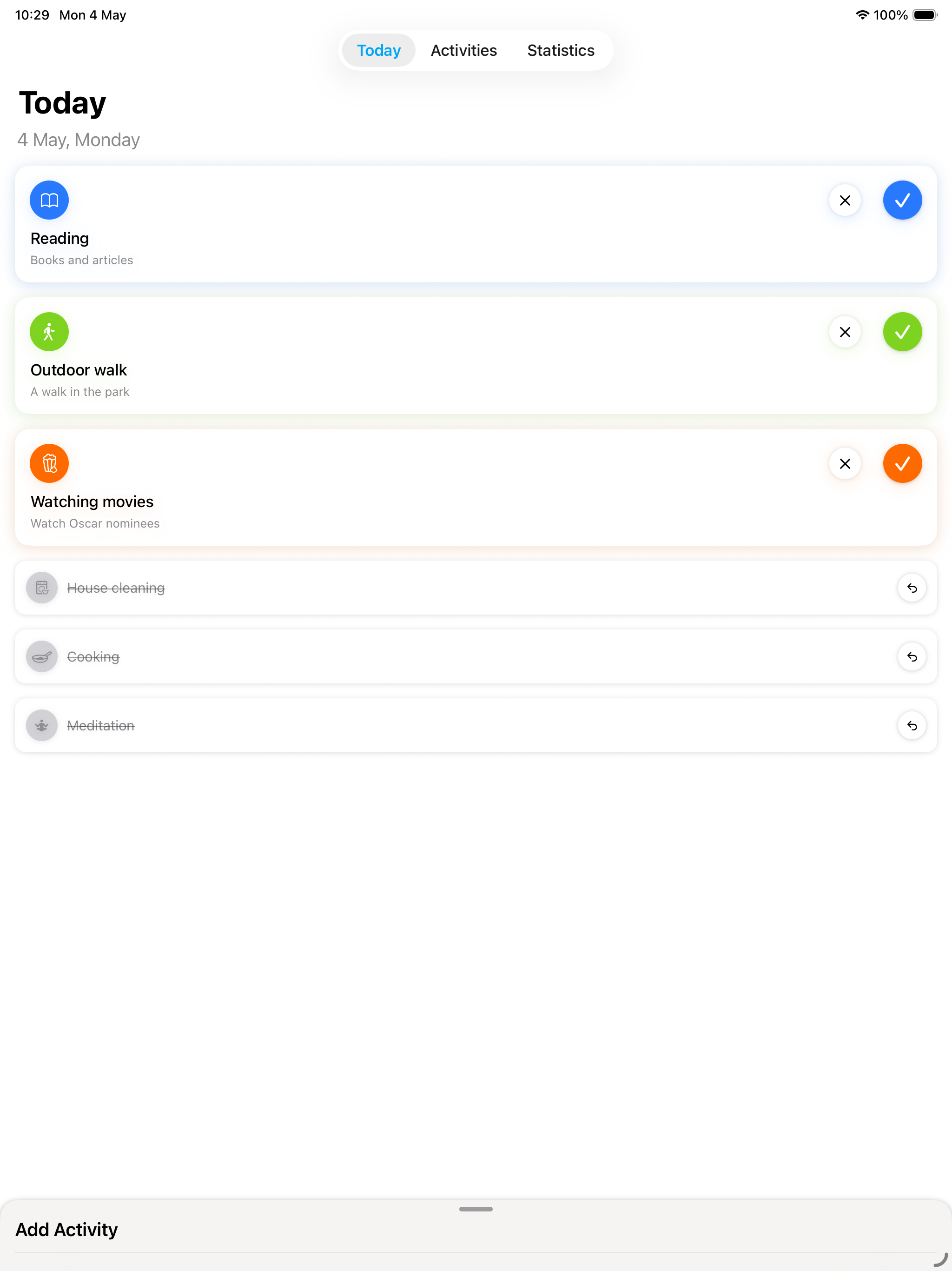Habit Tracker & Daily Routines screenshot 12