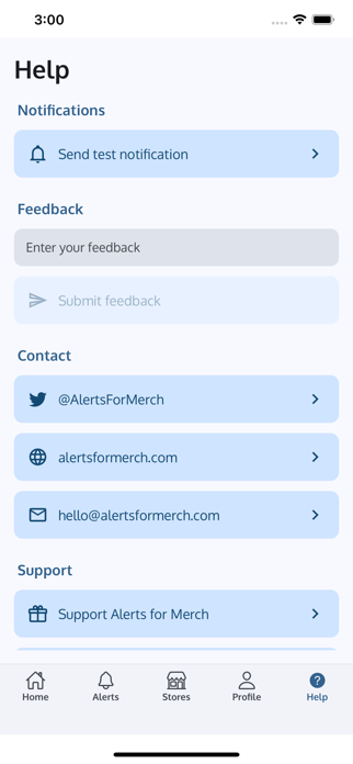 Alerts for Merch Screenshot 5 of 5