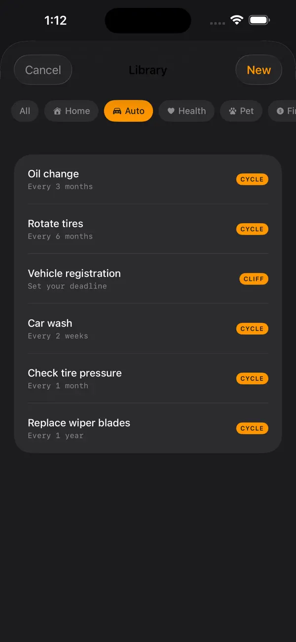 #4. Loop Task Reminder (iOS) di: Memo LLC