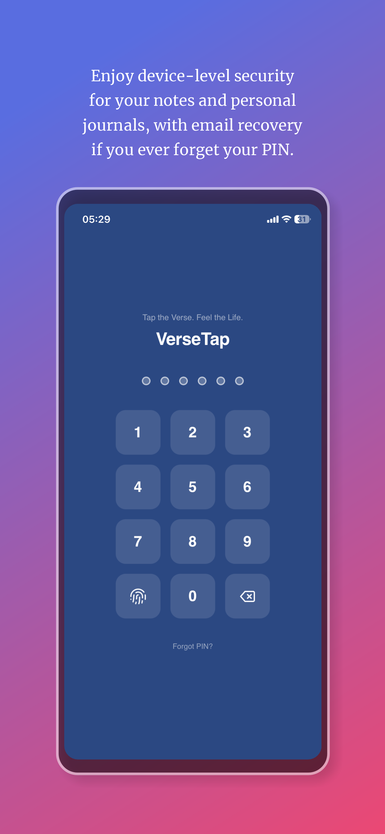 VerseTap screenshot 10