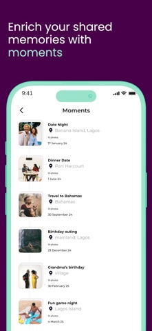 Couplespark screenshot