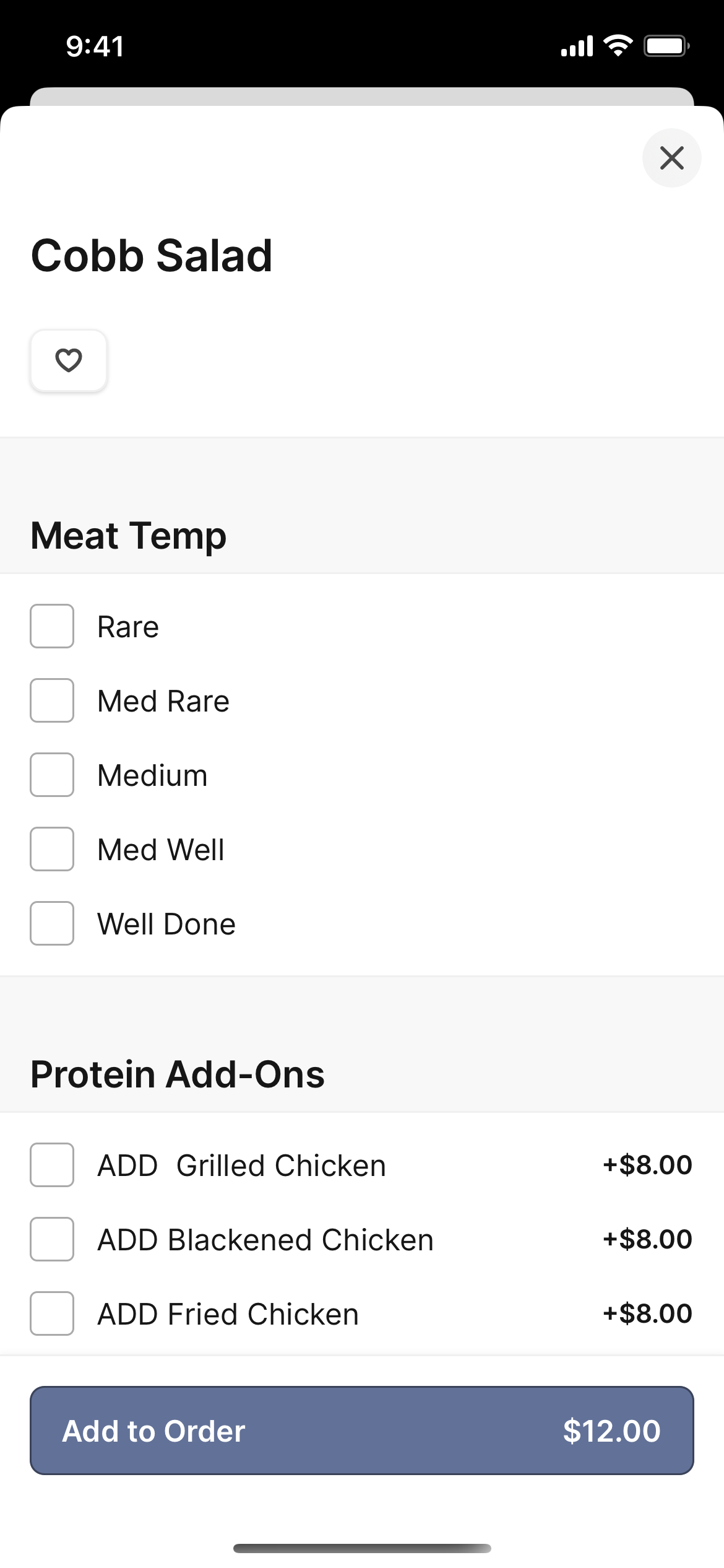Atlantic Grill screenshot 4