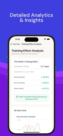 SnoreLess: Throat Training Screenshot 7 of 9