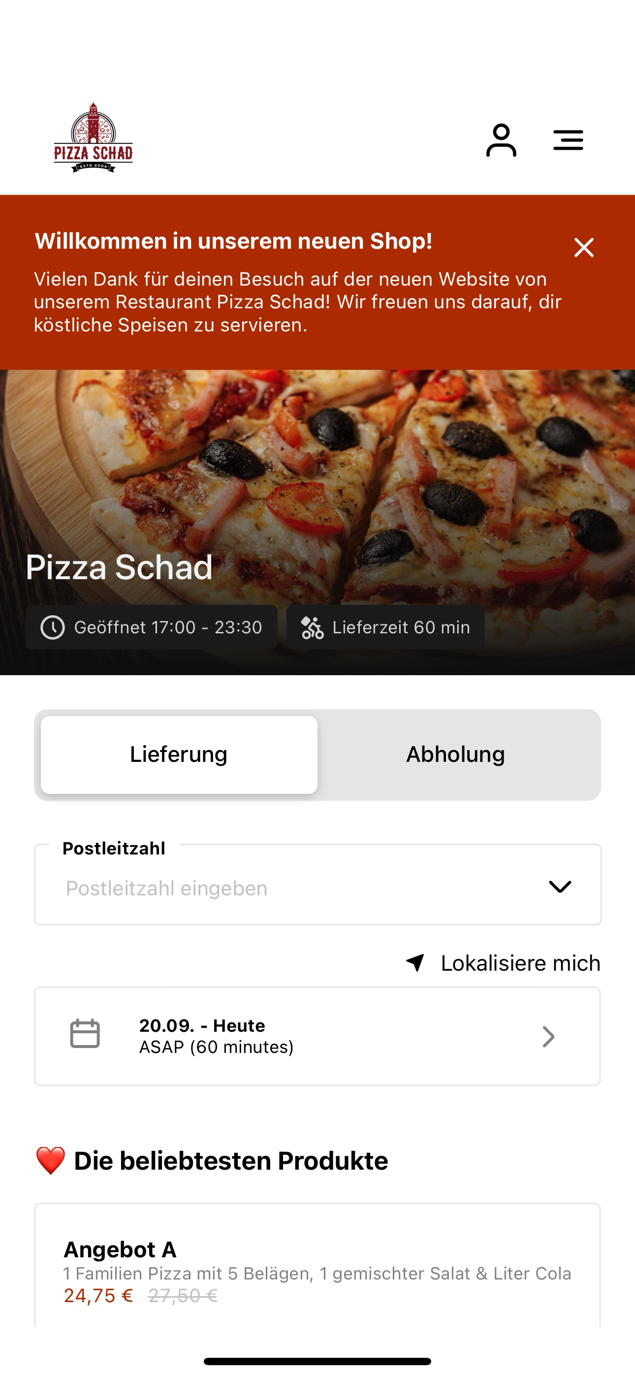 Pizza Schad screenshot 3