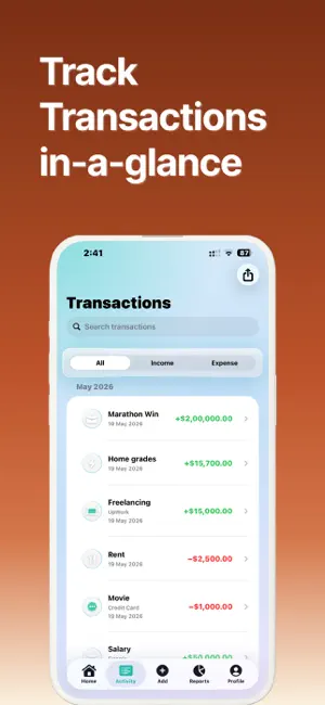 BudgetFox: Money Manager screenshot 2