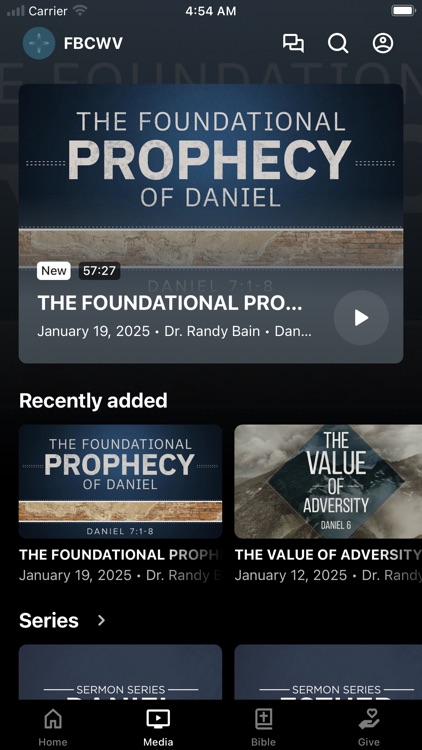 First Baptist Water Valley