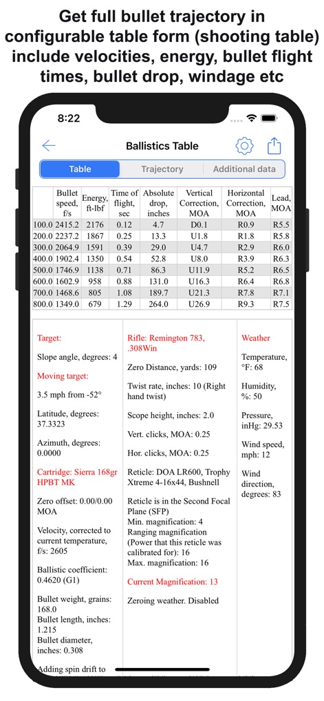 Chairgun Elite Ballistic Tool+ - Sports App | MWM