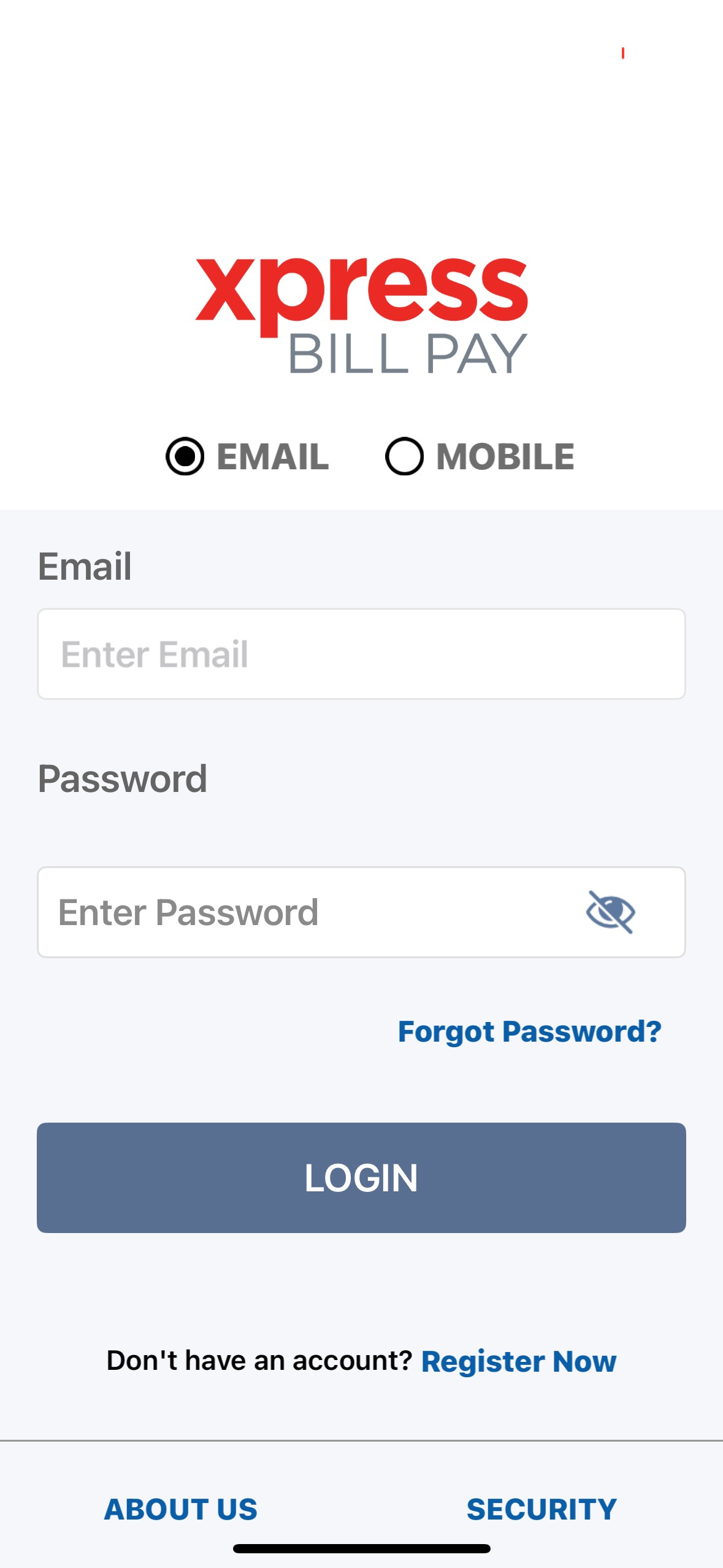 Xpress Bill Pay