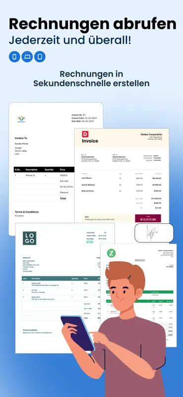 Rechnung – Schnell & Einfach screenshot 1 of 6