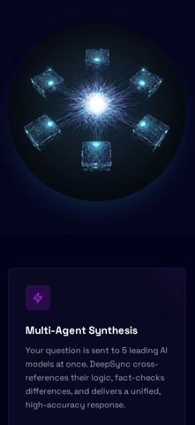 DeepSync : Multi AI Assistant Screenshot 2 of 8