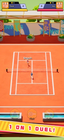 Tennis Ace! Screenshot 2 of 5