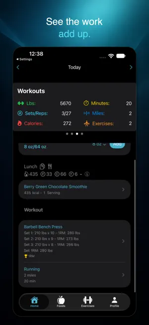 Focused on Fit screenshot 4
