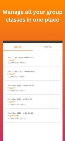 Group exp by fibodo screenshot