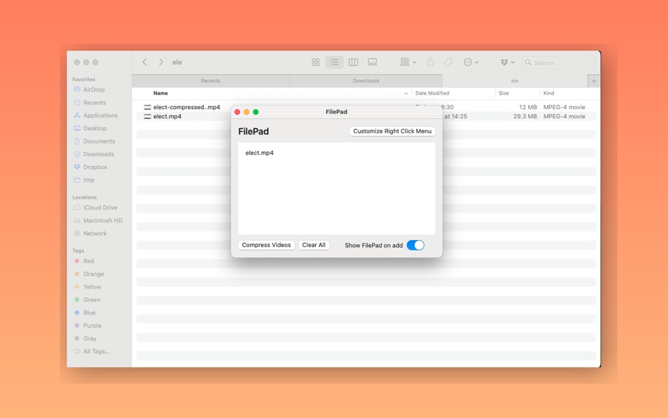 #3. FilePad (macOS) โดย: Tomer Ben David