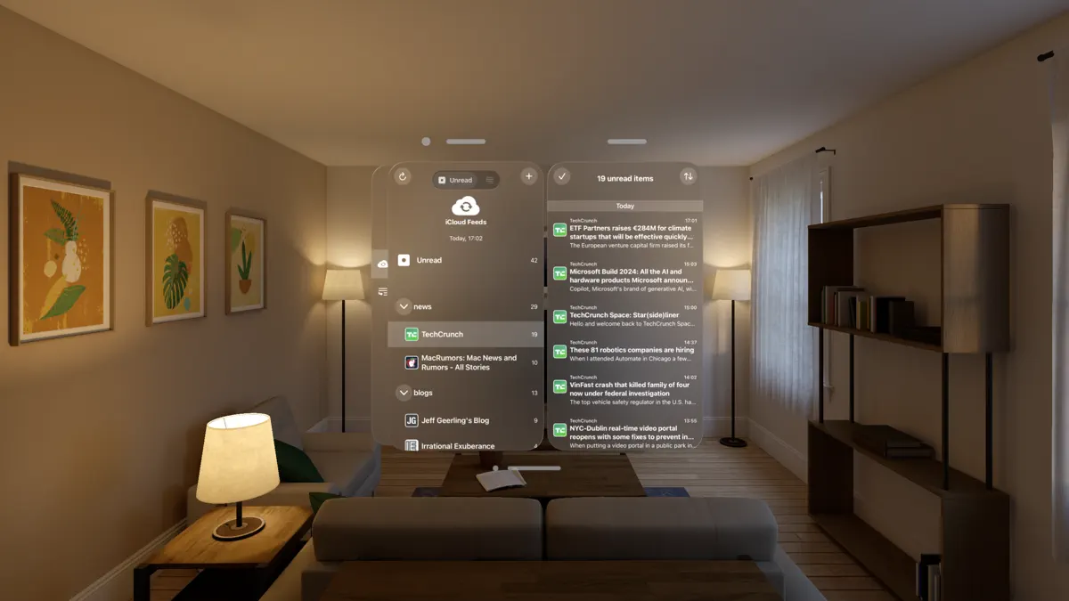 Feed Fluent - the reader app screenshot 3