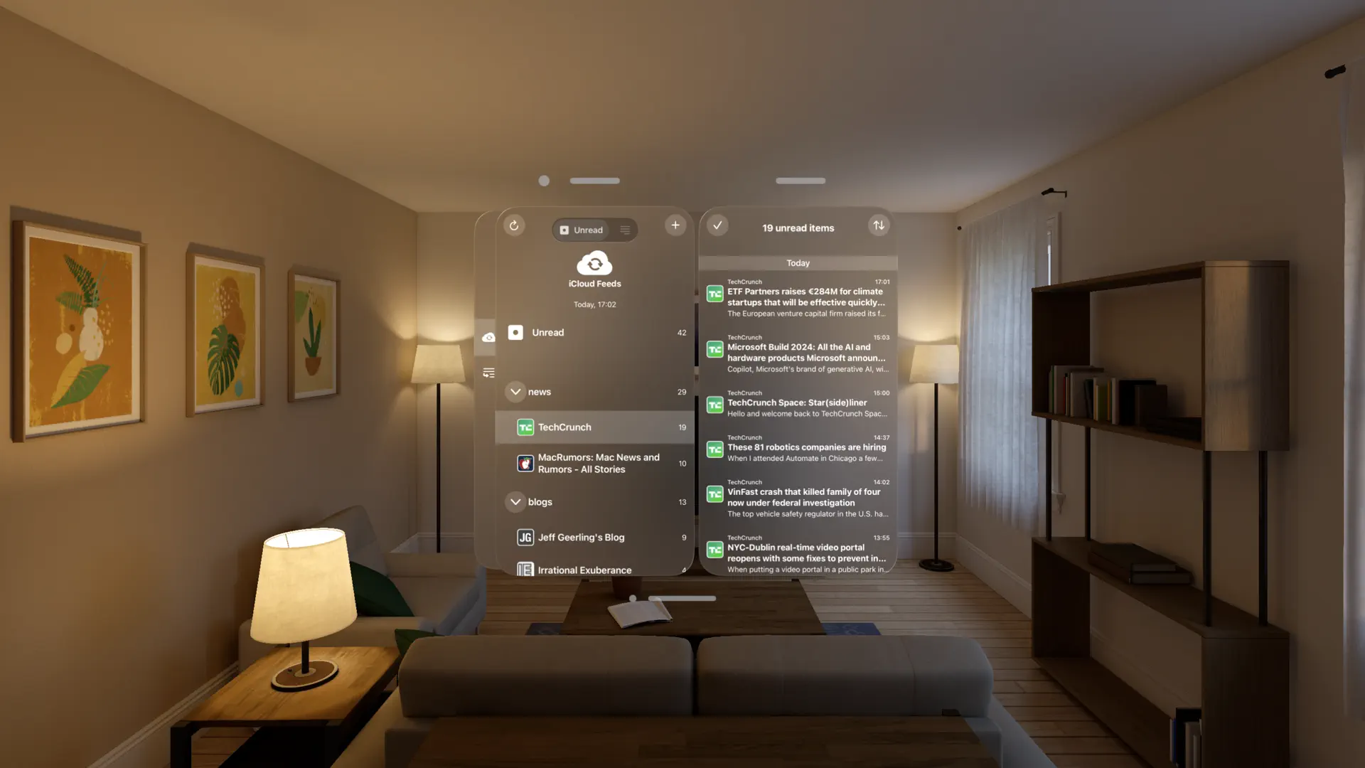 Feed Fluent - the reader app screenshot 3