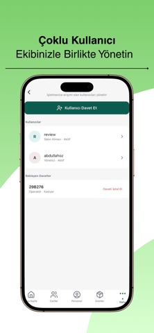 İşletme Takip – Hesap Kitap screenshot