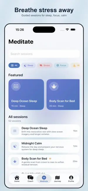 MindFlow AI: Mental Coach screenshot 3