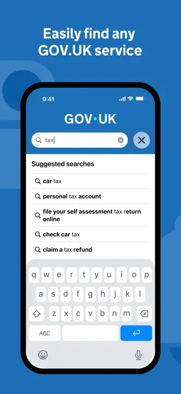GOV.UK screenshot 6 of 7