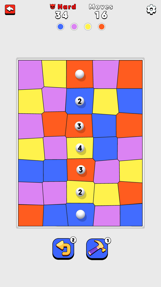 #7. Color Cell Puzzle (iOS) 来自: GLOBAL MOBILE APPLICATION LIMITED COMPANY