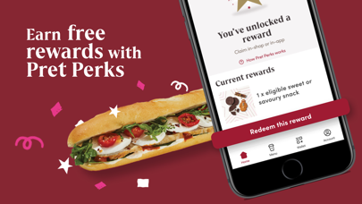 Pret A Manger: Coffee & Food Screenshot