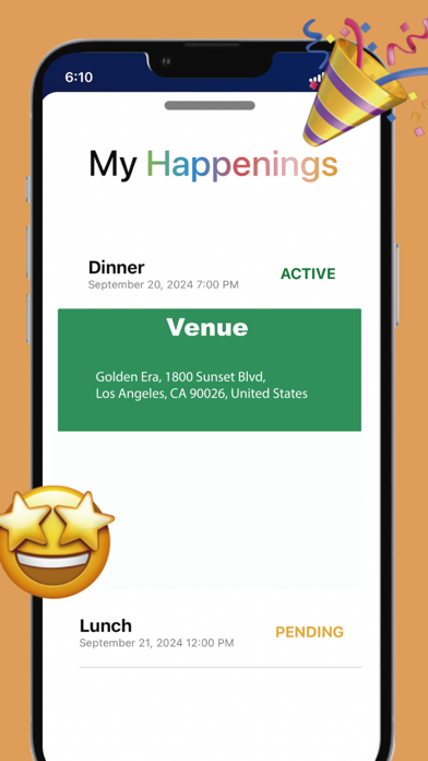 Shake-Social iPhone screenshot 6 - Social Networking app