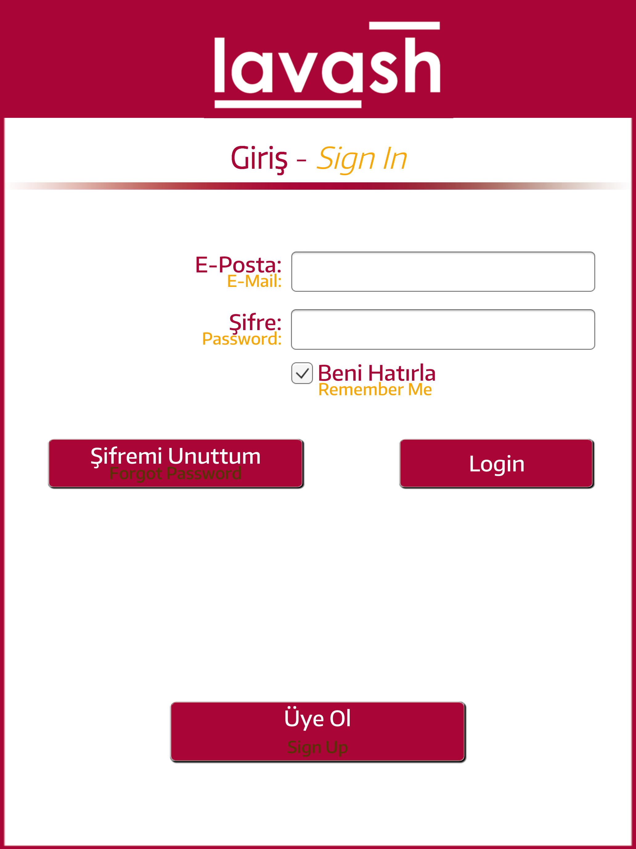 Lavash Mobile Sipariş screenshot 11