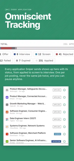 Scoutify: AI Job Search screenshot 4