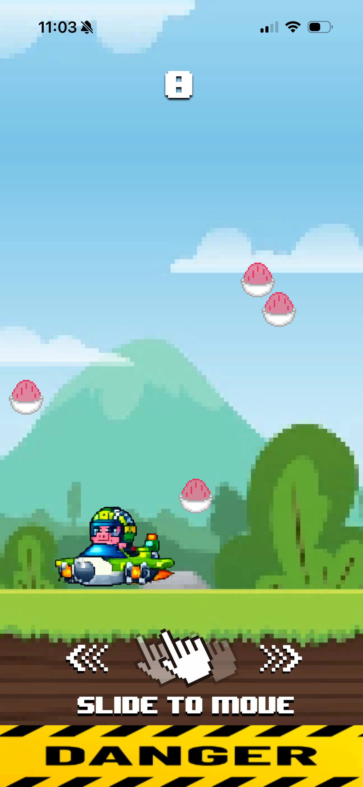 Family Pig Dodge Jelly screenshot 3