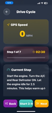 Drive Cycle Pro screenshot