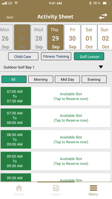 Greensboro Country Club Screenshot