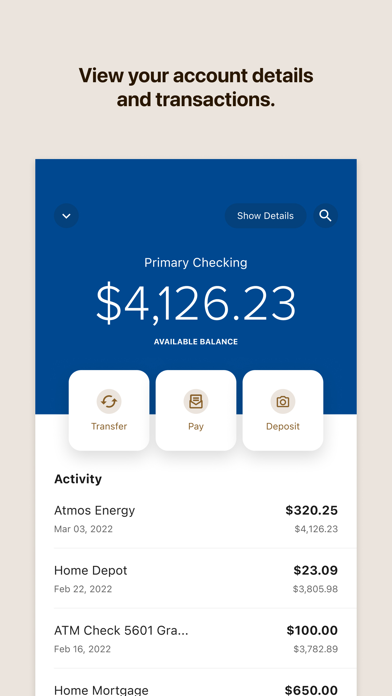 Screenshot #3 pour CitizensBank24