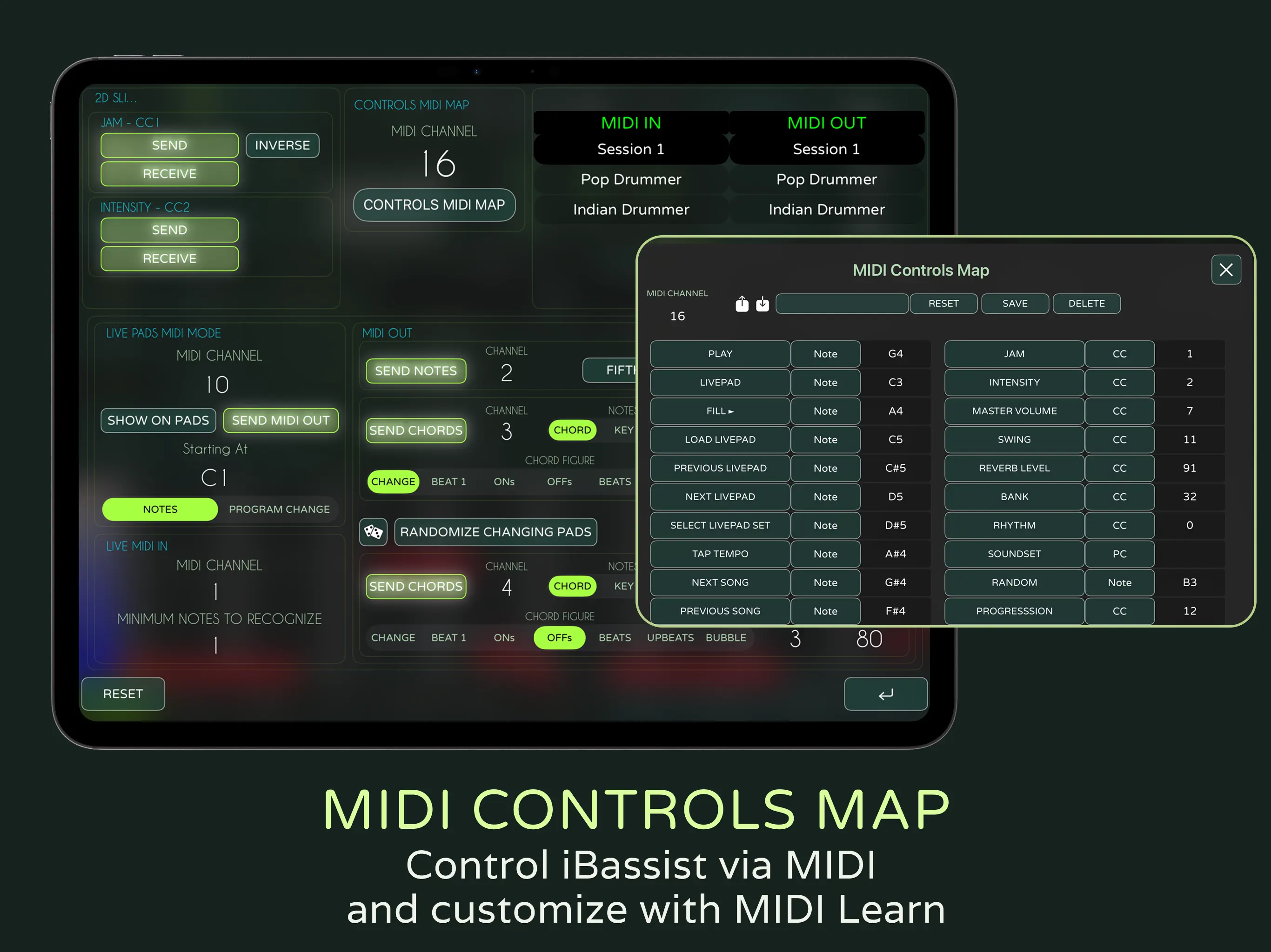 #9. iBassist – Virtual Bass Player (iOS) 由: Lumbeat