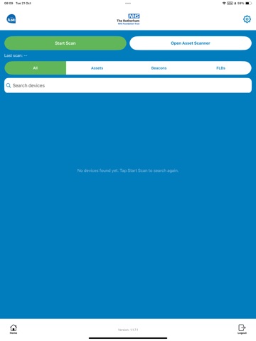 FloKi iPad screenshot