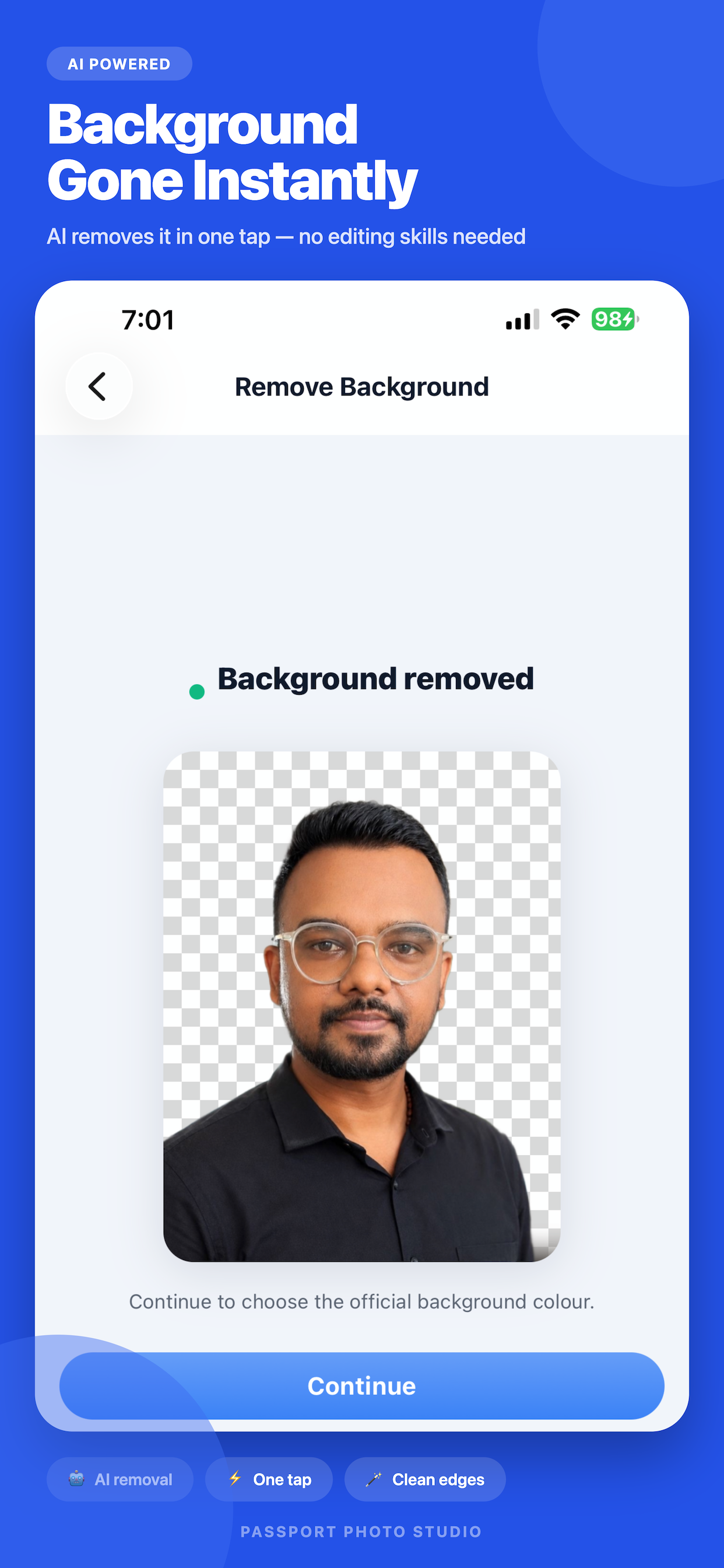 Passport Photo Maker - Print screenshot 4