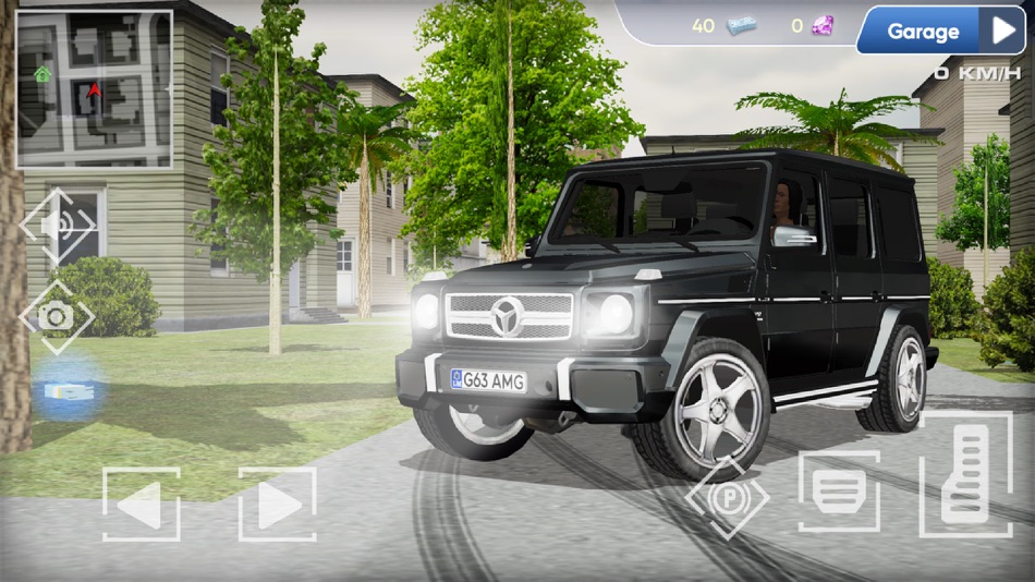 #1. G63 Brabus Driving Simulator (iOS) 由: Denis Chugunov