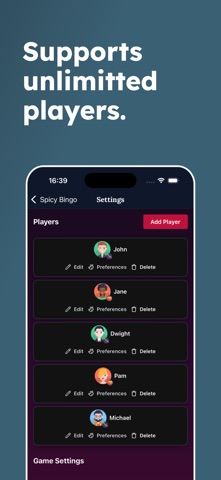 Spicy Bingo - 18+ Spicy Fun screenshot