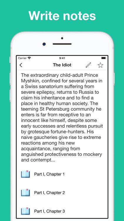 Fyodor Dostoevsky's works screenshot-4