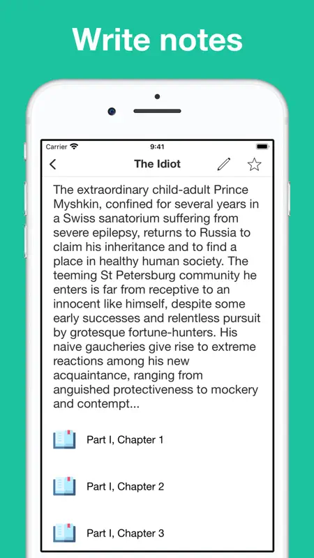 Fyodor Dostoevsky's works screenshot 5 of 8
