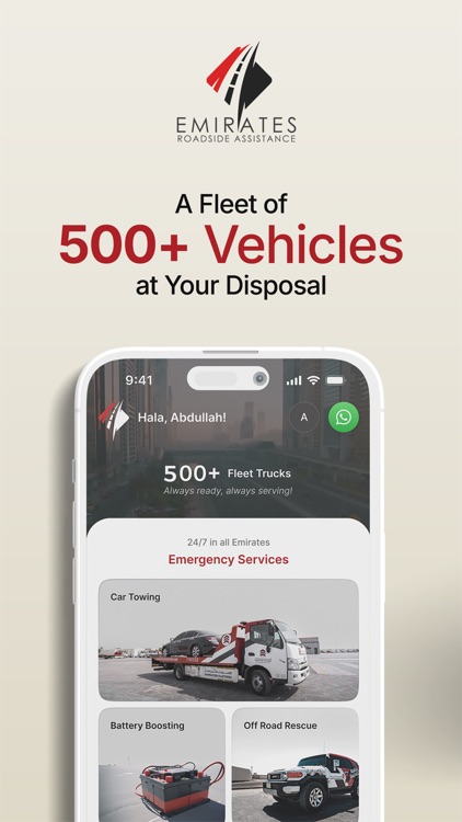 Emirates Roadside Assistance