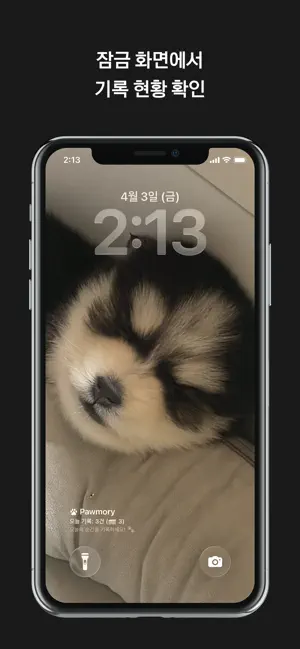 Pawmory: Pet recorded in 3 sec screenshot 1