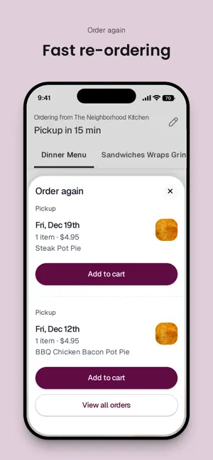 The Neighborhood Kitchen screenshot 4