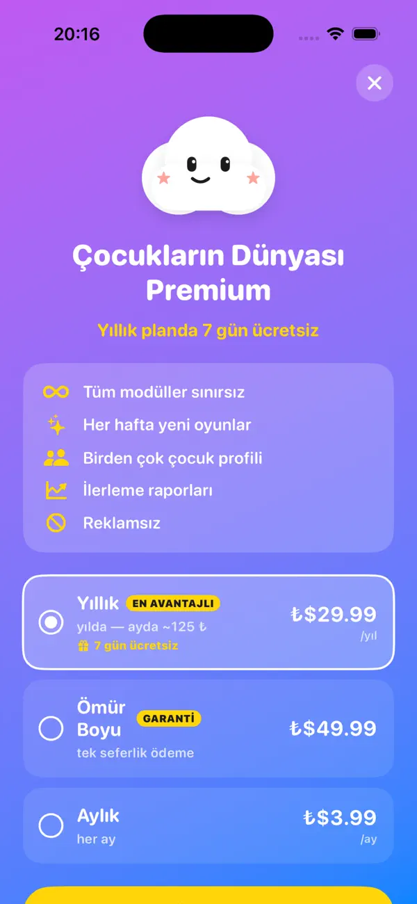 Çocukların Dünyası screenshot